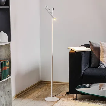 Lampička Foscarini Magneto LED stojací lampa, bílá - délka napájecího kabelu 170 cm 1 x 5 W LED - Doprava zdarma