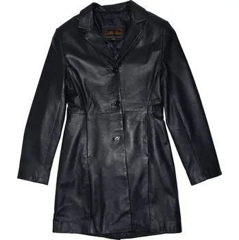 Dámský kabát Schic Skinn kožený kabát