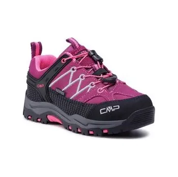 Dámská sportovní obuv CMP Trekingová obuv Kids Rigel Mid Trekking Shoe Wp 3Q13244 Růžová 36