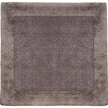 Koupelnová předložka Ridder Amelie Koupelnová předložka oboustranná 55x50 cm, hnědá, 7214808