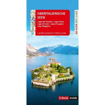 Cestování GO VISTA: Reiseführer Oberitalienische Seen - Sommer, Robin [DE] (2024, Brožovaná, Vista Point Verlag GmbH)