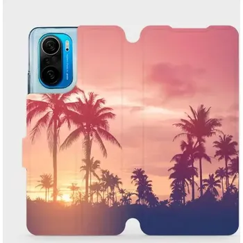 Pouzdro na mobilní telefon Knížkové flip pouzdro Mobiwear - Xiaomi Poco F3 / Xiaomi Mi 11i M134P - VÝPRODEJ - ZAKALENÁ VANIČKA (Parádní flip obal, kryt, pouzdro Mobiwear na mobil Xiaomi Poco F3 M134P - AKCE)