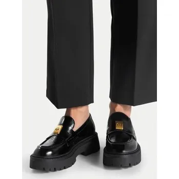 Dámské kozačky Loafersy Gino Rossi GESME-3596-24 Černá 39