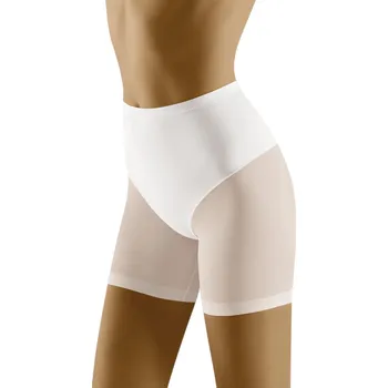 Stahovací kalhotky Stahovací kalhotky Relaxa white - WOLBAR Bílá M