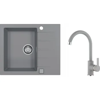 Granitový dřez SET ALVEUS CADIT 10/81 + BATERIE TONIA 81