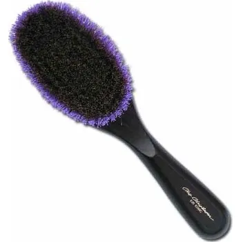 Kartáč pro zvířata Chris Christensen Ionický kartáč - fialový velký