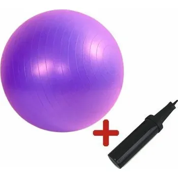 Gymnastický míč Míč GYMY ABS prům.65cm + Hustilka ZDARMA