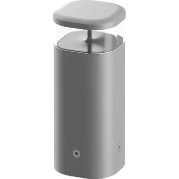 Lampička Flos Architectural FLOS Pointbreak Bollard 2, 2&nbsp;700K šedá 30cm LED 12,5 W celkem - Doprava zdarma