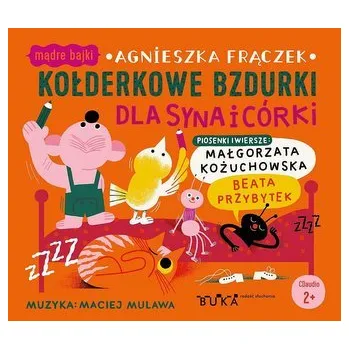 CD Kołderkowe bzdurki dla syna i córki - Frączek Agnieszka