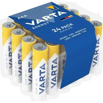 Elektronika Varta LR03/24 Pack ENERGY 4103 409676,00