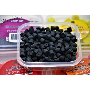 Boilies LK Baits POP-UP Hook Pellets Black Halibut 150ml, 8mm