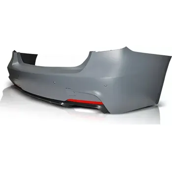 Nárazník ZADNÍ NÁRAZNÍK BMW F30, 2011-, M PERFORMANCE S OTVORY PRO PARK. SENZORY (ZTBM24)