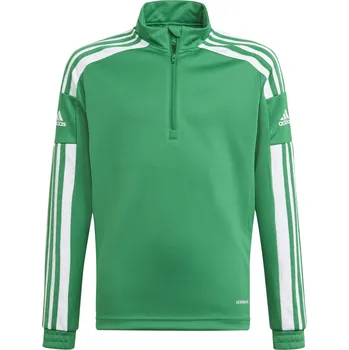 Chlapecká mikina Dětská Mikina ADIDAS SQ21 TR TOP Y GP6471 – Zelená 128