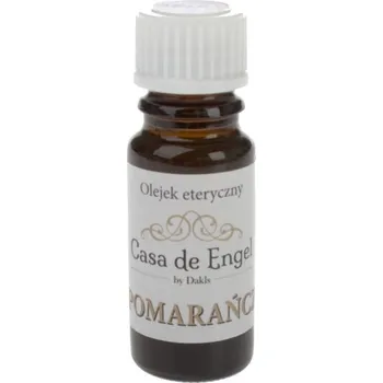 Vůně do bytu Casa de Engel Eterický olej 10 ml - Silice "POMARAŃCZ" 0/25