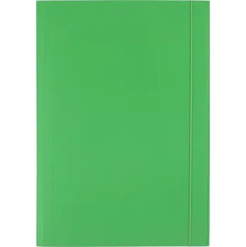 d.rect Desky na dokumenty D.RECT, s gumičkou, A4, 300g, zelené