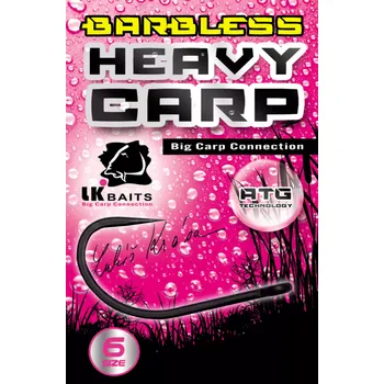 LK Baits Háčky Heavy Carp Barbless vel.6 - bez protihrotu