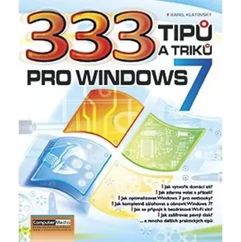 333 tipů a triků pro Windows 7