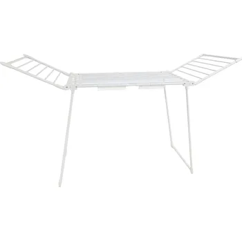 Sušák na prádlo Teleskopický sušák na prádlo Adaja bílý