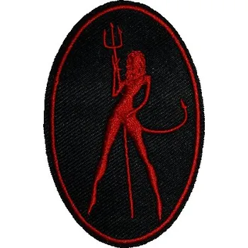 Nášivka Hot Girl nášivka