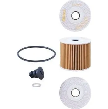 Filtr do auta Olejový filtr MAHLE OX 1077D