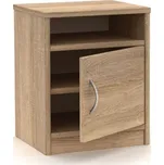Bradop Noční stolek L302 (Provedení: Dub sonoma)