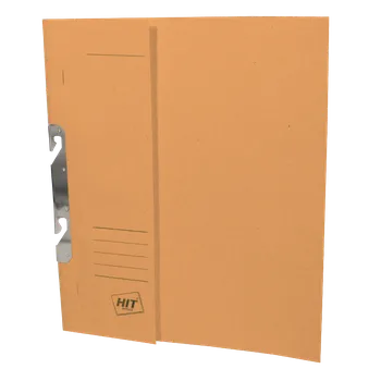 Hit Office Rychlovazač závěsný půlený, A4, Classic, mix barev, 50ks Barva: Oranžová