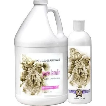 Kosmetika pro psa 1All SYSTEMS Lanolinový olej 3,78l