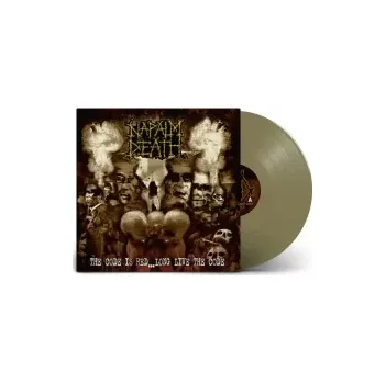 Zahraniční hudba Code Is Red...Long Live The Code / Gold / Vinyl - Napalm Death [LP]