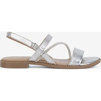 Dámské sandále Lasocki EST-AFIONA-12 stříbrné