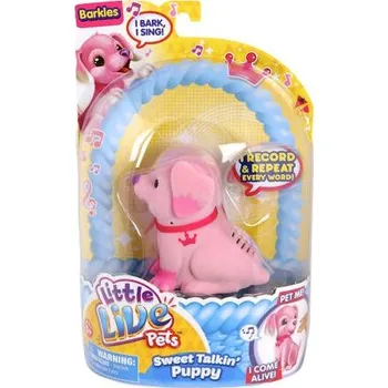 plyšák LITTLE LIVE PETS Mluvící mazlíček (6 druhů)