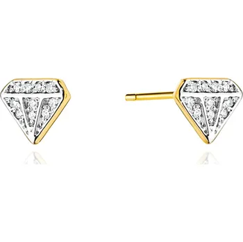 Hodinky Náušnice Bonore - Zlato 585 173639