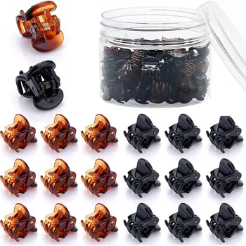 Skřipeček plastový malý (cca 1cm) černá a hnědá Barva: Hnědá