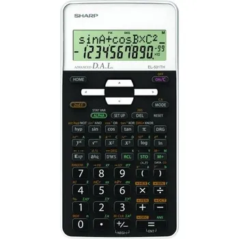 Kalkulačka Kalkulačka Sharp EL-531TH, vědecká, černá/bílá