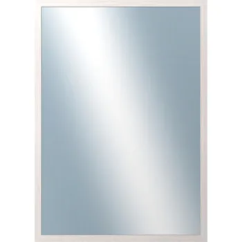 Zrcadlo DANTIK - Zarámované zrcadlo - rozměr s rámem cca 50x70 cm z lišty KASSETTE šedá (3055)