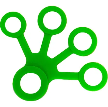 Posilovače prstů a předloktí - Posilovač prstů - tmavě zelená