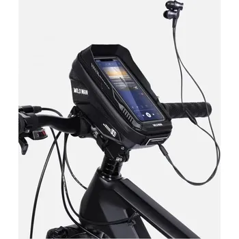 brašna na kolo Taška na kolo PAPAYAS-Wildman bike mount DM Černá