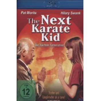 Blu-ray film The Next Karate Kid, 1 Blu-ray: USA – Christopher Cain,Pat Morita,Hilary Swank (DE)