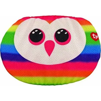 plyšák METEOR Ty Mask OWEN - rouška barevná sova