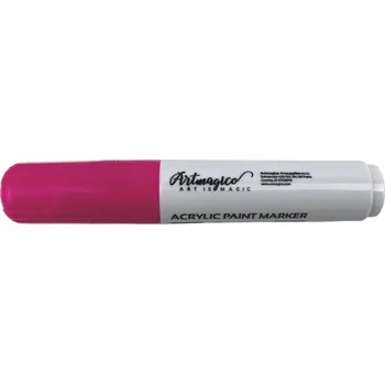 Artmagico akrylový popisovač XL (10 mm) Barva: růžová
