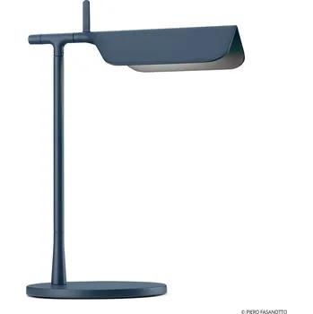 Lampička FLOS Tab T LED stolní lampa, modrá matná - Ø nohy 17,5 cm LED celkem 9 W - Doprava zdarma