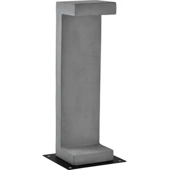 Lampička Viokef Podstavná lampa Gary LED, beton šedá LED 9 W celkem - Doprava zdarma