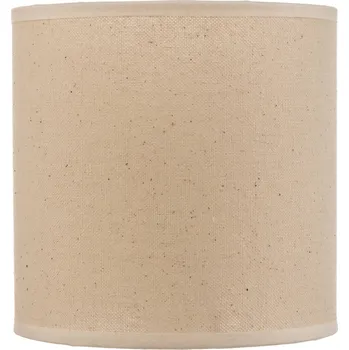 Lampička Duolla Stínidlo na lampu Roller, béžové, Ø 15 cm, výška 15 cm béžová