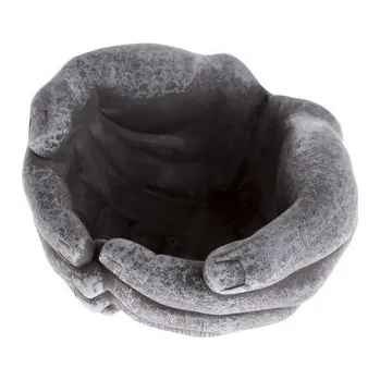 Obal na květináč Betonový obal na květináč - ruce, 0/16