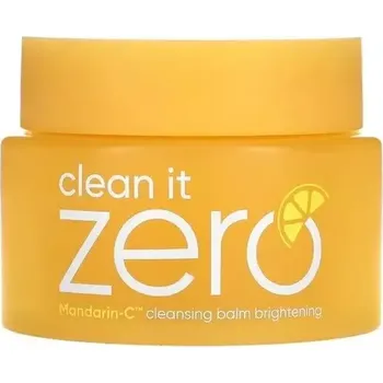 BANILA CO CLEAN IT ZERO MANDARIN-C BRIGHTENING čistící balzám pro rozjasnění pleti 100ml