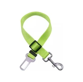 Vodítko pro psa Bezpečnostní pás pro psa / 45-70 cm x 2,5 cm Zelená