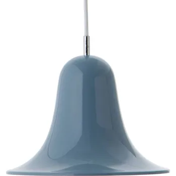 VERPAN Pantop závěsné světlo Ø 23 cm modrá 1 x 25 W - Doprava zdarma