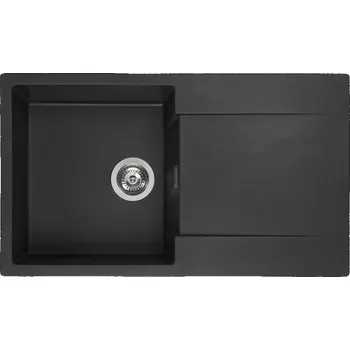 Granitový dřez Reginox Amsterdam 860.0 Black (záruka 10 let)