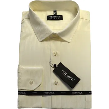 Pánská košile Pánská košile s dlouhým rukávem - střih REGULAR - vzor F642 - 39