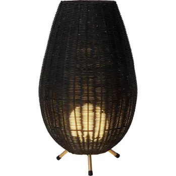 Lampička Lucide L035435030 stolní lampička COLIN G9 + Sada inteligentní žárovky E14 s dálkovým ovladačem - RGB, WiZ