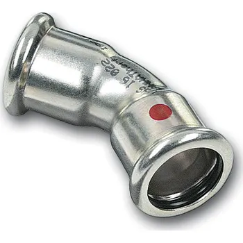 rozdělovač topení Sanha Therm 24041 oblouk lisovací uhlíková ocel 45° 35 mm FF 12404135